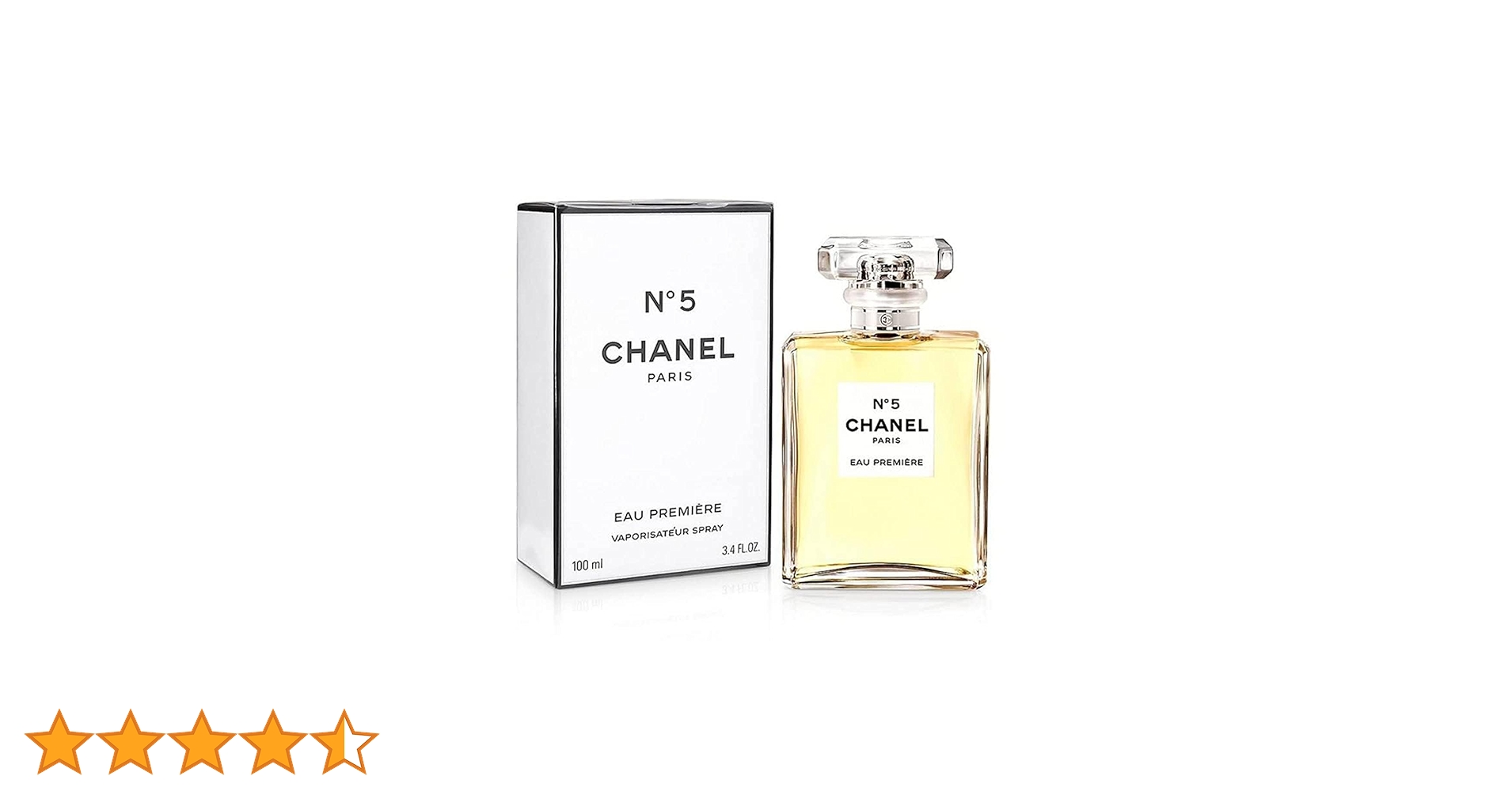 CHANEL N°5 Eau Première 100ml スプレー N°5 EAU PREMIÈRE Eau de Parfum Spray - 1.7 FL. OZ. | CHANEL
